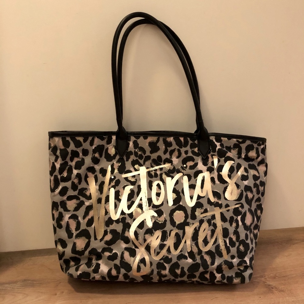 Victoria’s Secret Animal Print Bag